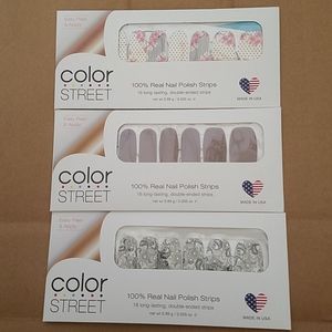 Color street nail polish